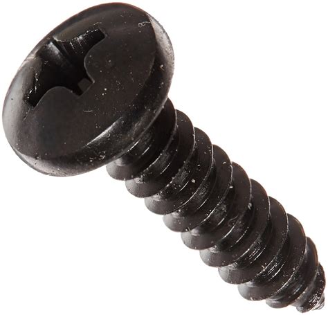 10 black oxide hex head sheet metal screw|black oxide eye bolts.